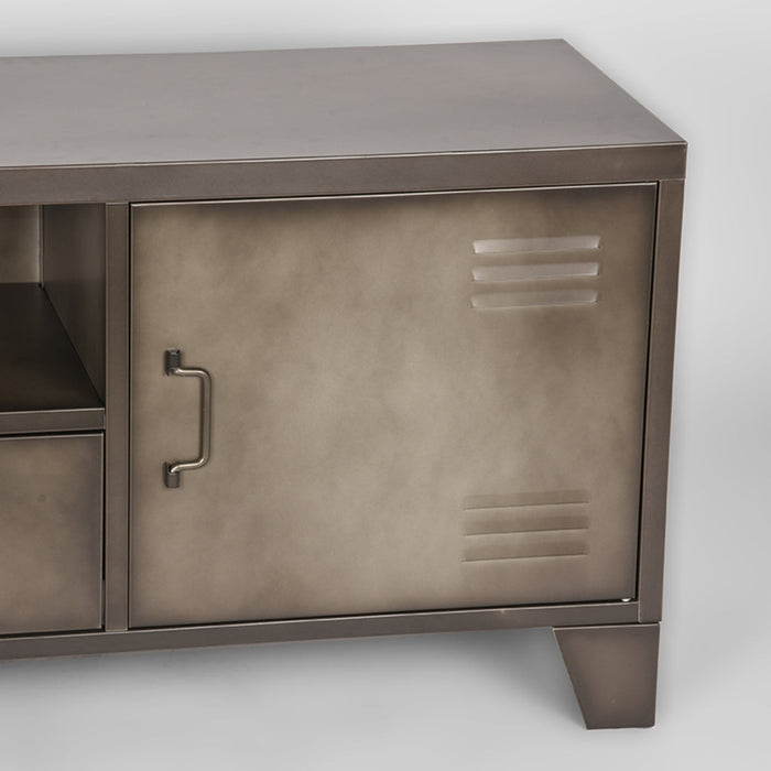 Label51 Tv-meubel Fence - Vintage Metaal - Metaal-TV-meubels-LABEL51