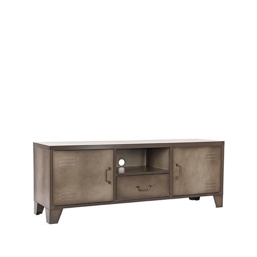 Label51 Tv-meubel Fence - Vintage Metaal - Metaal-TV-meubels-LABEL51