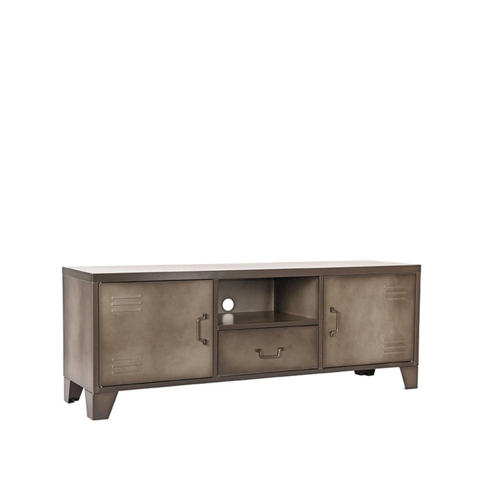 Label51 Tv-meubel Fence - Vintage Metaal - Metaal-TV-meubels-LABEL51