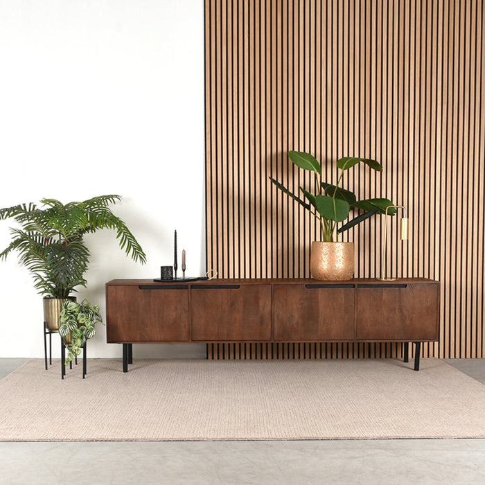 Label51 Tv-meubel Rio - Espresso - Mangohout-TV-meubels-LABEL51