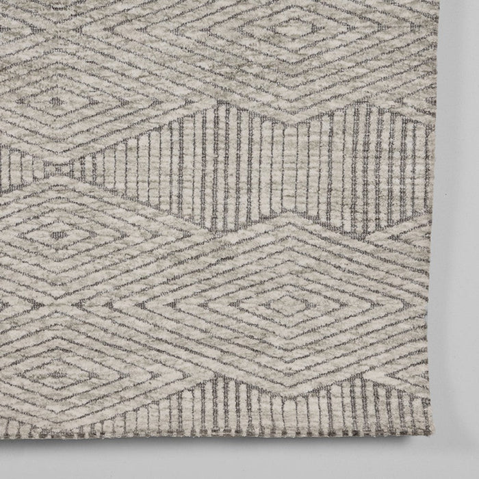 Label51 Vloerkleden Cosy - Grijs - Synthetisch 160x230 cm-Rechthoekige vloerkleden-LABEL51