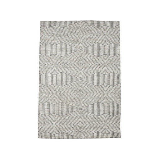 Label51 Vloerkleden Cosy - Grijs - Synthetisch 160x230 cm-Rechthoekige vloerkleden-LABEL51