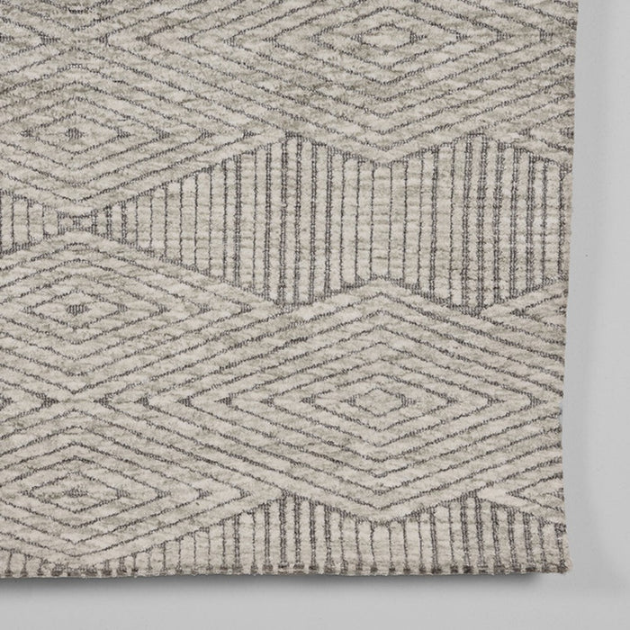 Label51 Vloerkleden Cosy - Grijs - Synthetisch 200x300-Rechthoekige vloerkleden-LABEL51