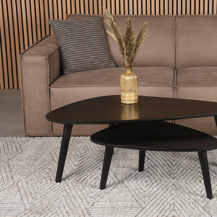 Label51 Vloerkleden Cosy - Grijs - Synthetisch 200x300-Rechthoekige vloerkleden-LABEL51