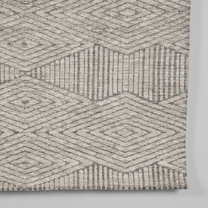 Label51 Vloerkleden Cosy - Grijs - Synthetisch 200x300-Rechthoekige vloerkleden-LABEL51