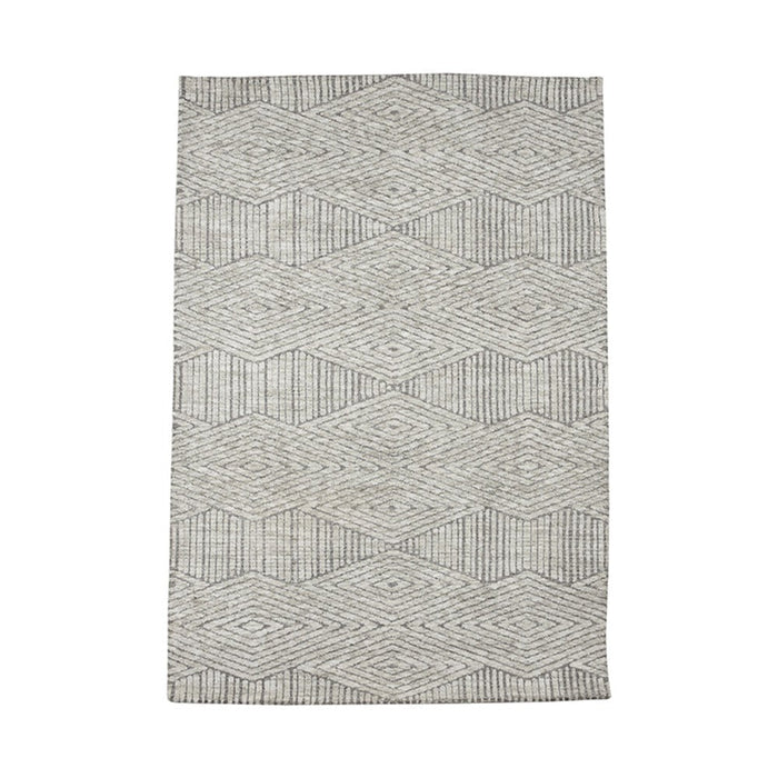 Label51 Vloerkleden Cosy - Grijs - Synthetisch 200x300-Rechthoekige vloerkleden-LABEL51