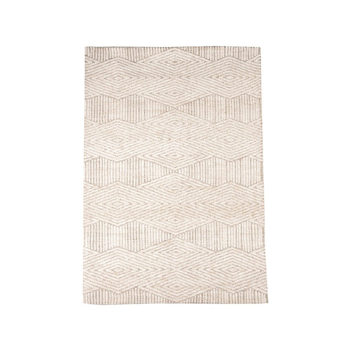 Label51 Vloerkleden Cosy - Taupe - Synthetisch - 160x230 cm-Rechthoekige vloerkleden-LABEL51