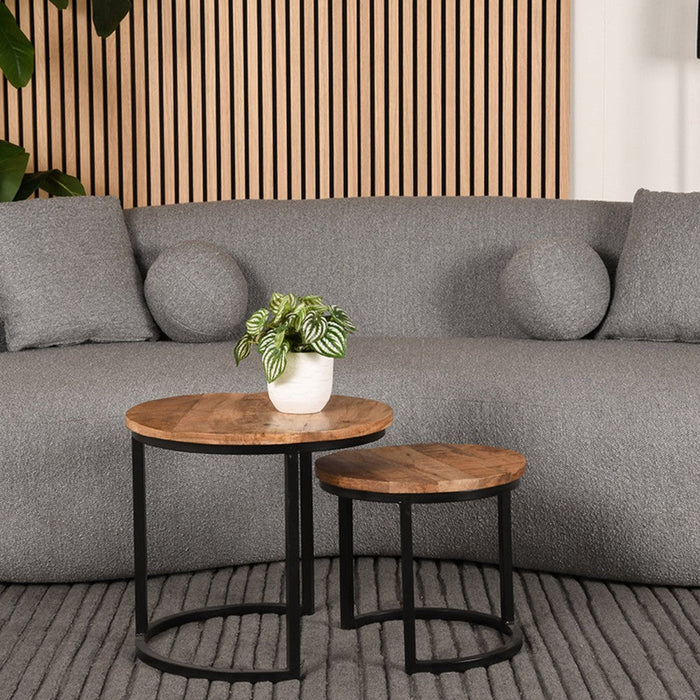 Label51 Vloerkleden Luxy - Antraciet - Synthetisch - 160x230 cm-Rechthoekige vloerkleden-LABEL51