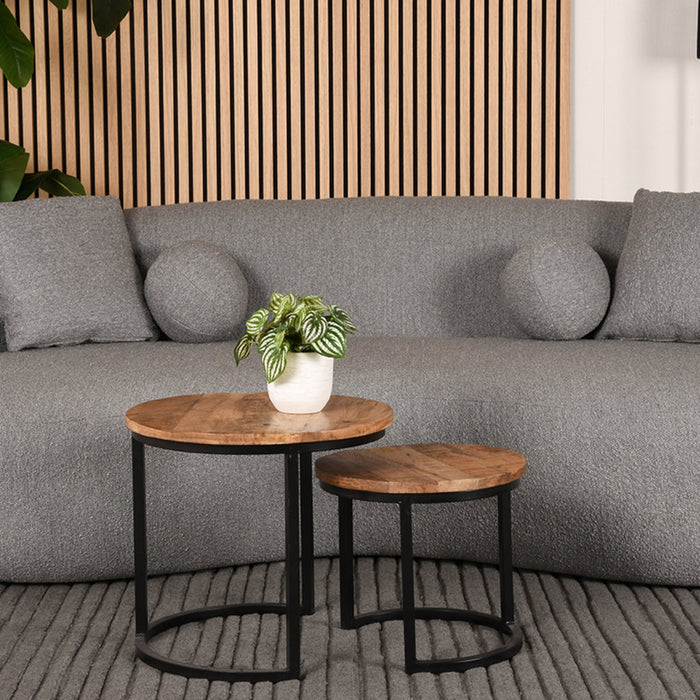 Label51 Vloerkleden Luxy - Antraciet - Wol - 200x300 cm-Rechthoekige vloerkleden-LABEL51