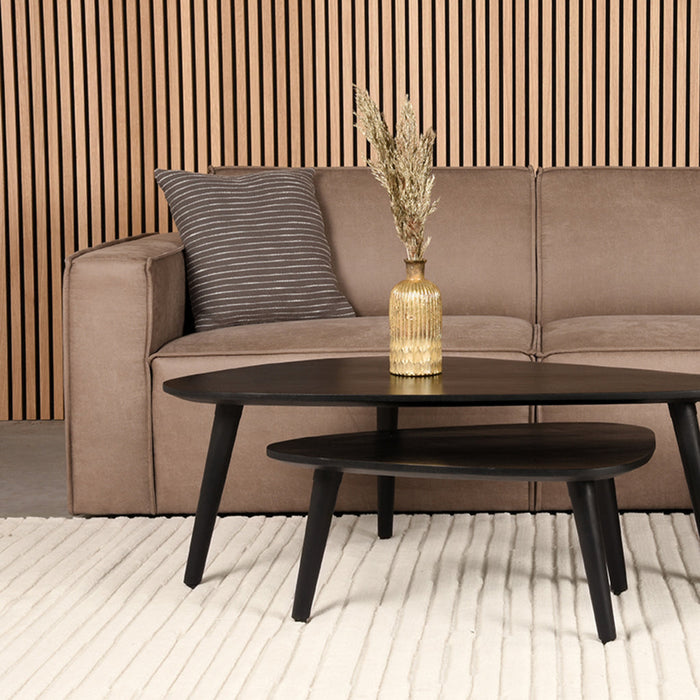 Label51 Vloerkleden Luxy - Ivory - Synthetisch - 160x230 cm-Rechthoekige vloerkleden-LABEL51