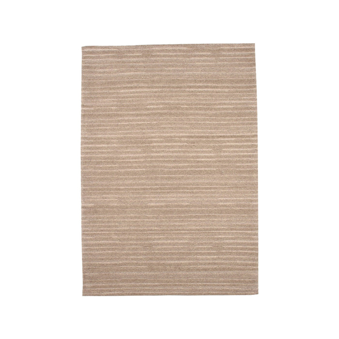 Label51 Vloerkleden Luxy - Taupe - Synthetisch - 160x230 cm-Rechthoekige vloerkleden-LABEL51