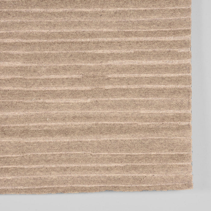 Label51 Vloerkleden Luxy - Taupe - Synthetisch - 160x230 cm-Rechthoekige vloerkleden-LABEL51