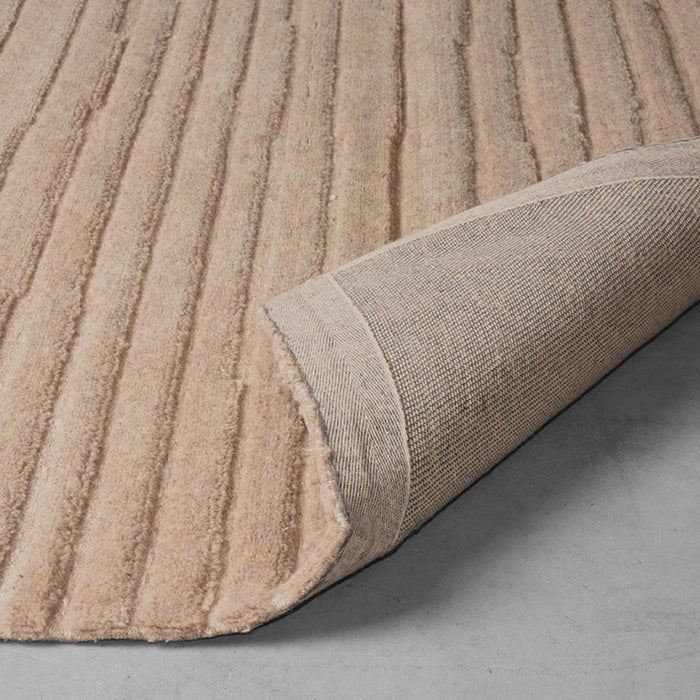 Label51 Vloerkleden Luxy - Taupe - Synthetisch - 160x230 cm-Rechthoekige vloerkleden-LABEL51