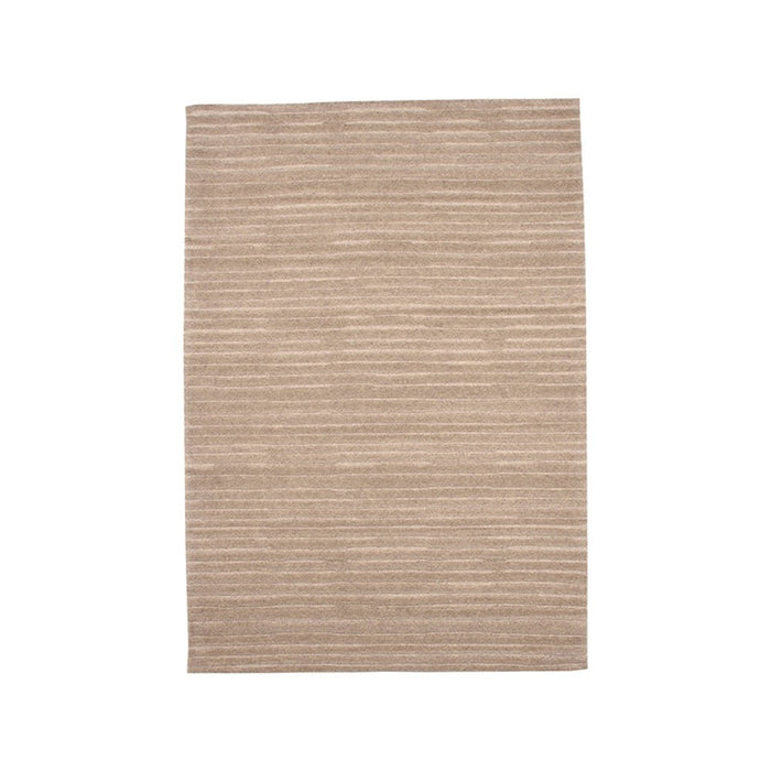 Label51 Vloerkleden Luxy - Taupe - Synthetisch - 160x230 cm-Rechthoekige vloerkleden-LABEL51