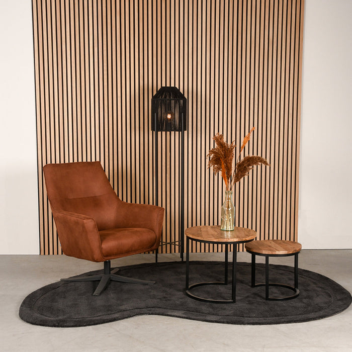 Label51 Vloerkleden Mody - Antraciet - Synthetisch - 160x230 cm-Vloerkleden-LABEL51