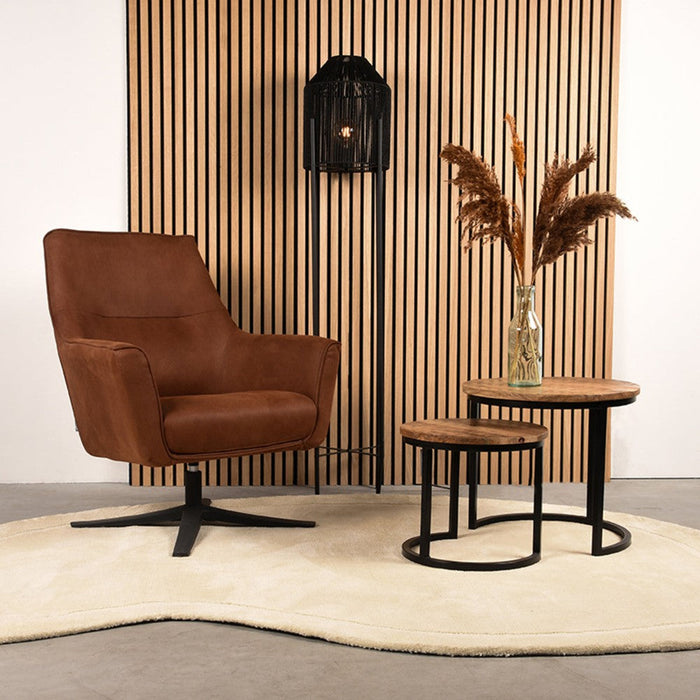 Label51 Vloerkleden Mody - Ivory - Synthetisch - 160x230 cm-Vloerkleden-LABEL51