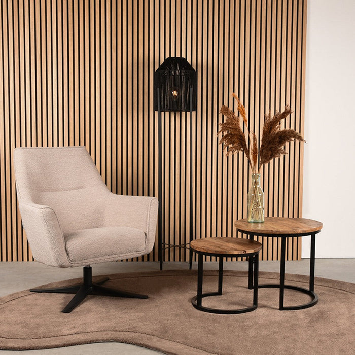 Label51 Vloerkleden Mody - Taupe - Synthetisch - 200x300 cm-Vloerkleden-LABEL51