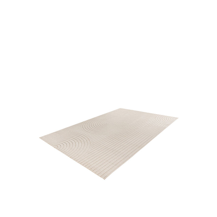 LABEL51 Vloerkleden Varo - Ivoor - Polyester - 160x230 cm-Vloerkleden-LABEL51
