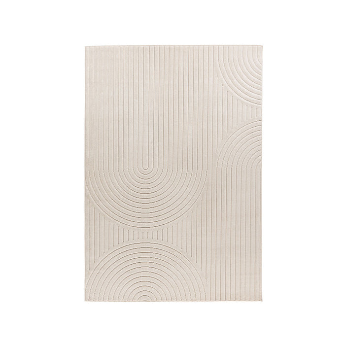 LABEL51 Vloerkleden Varo - Ivoor - Polyester - 200x290 cm-Vloerkleden-LABEL51