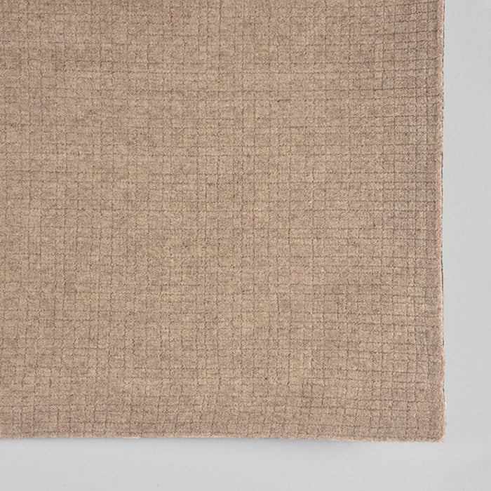 Label51 Vloerkleden Wolly - Taupe - Wol - 200x300 cm-Rechthoekige vloerkleden-LABEL51