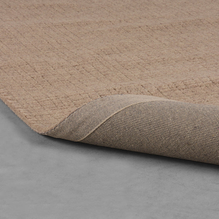 Label51 Vloerkleden Wolly - Taupe - Wol - 200x300 cm-Rechthoekige vloerkleden-LABEL51
