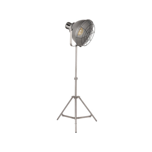 LABEL51 Vloerlamp Max - Burned Steel - Metaal - One Size-Vloerlampen-LABEL51