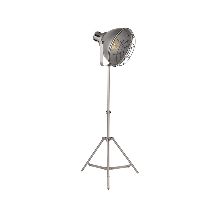 LABEL51 Vloerlamp Max - Burned Steel - Metaal - One Size-Vloerlampen-LABEL51
