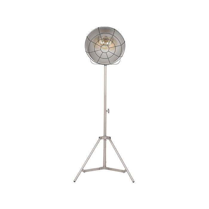 LABEL51 Vloerlamp Max - Burned Steel - Metaal - One Size-Vloerlampen-LABEL51