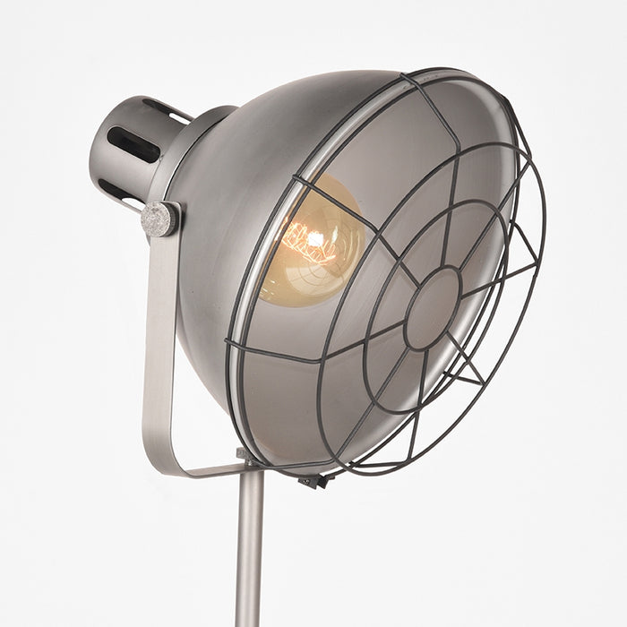 LABEL51 Vloerlamp Max - Burned Steel - Metaal - One Size-Vloerlampen-LABEL51