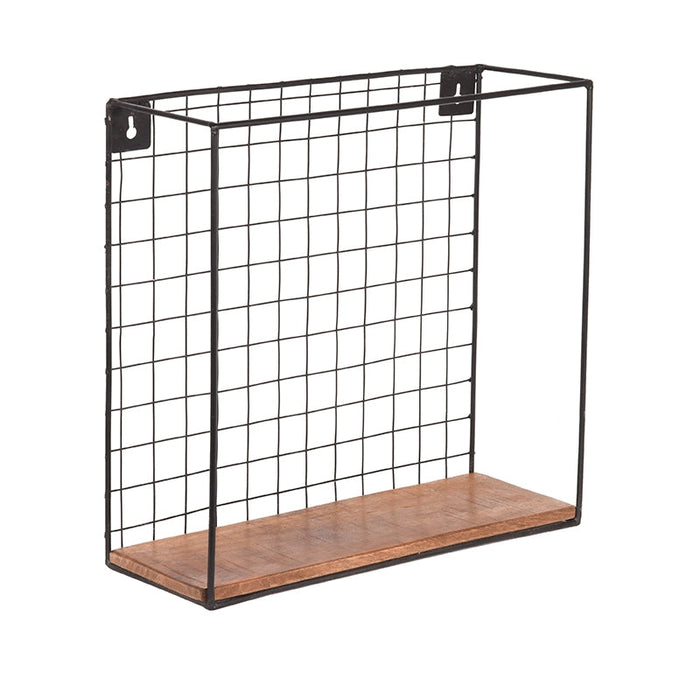 Label51 Wanddecoratie Firm Wandrek - Rough - Mangohout - XL-Wanddecoratie-LABEL51