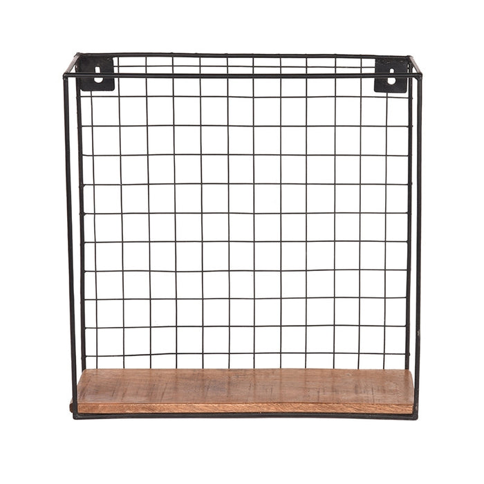 Label51 Wanddecoratie Firm Wandrek - Rough - Mangohout - XL-Wanddecoratie-LABEL51