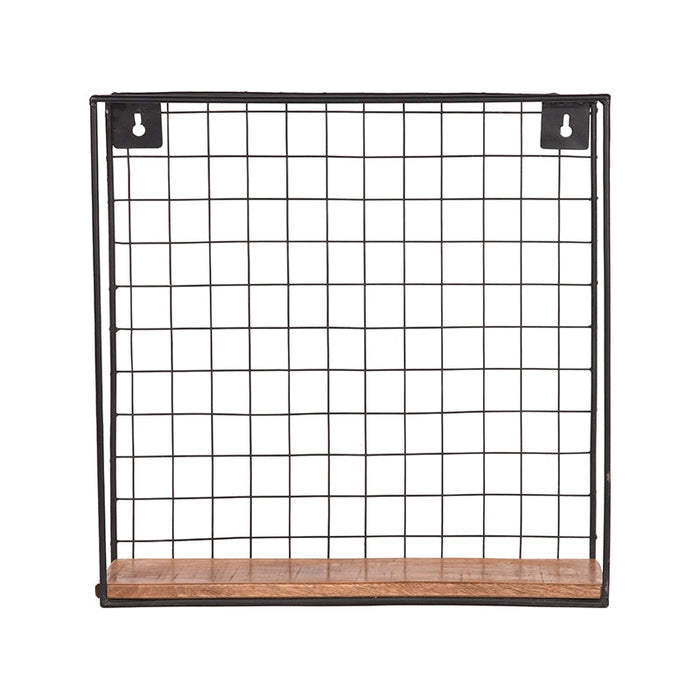 Label51 Wanddecoratie Firm Wandrek - Rough - Mangohout - XL-Wanddecoratie-LABEL51