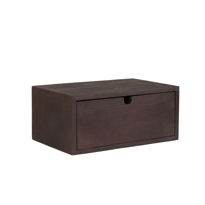 LABEL51 Wanddecoratie Hover - Espresso - Mangohout - 45 cm-Opbergdozen en manden-LABEL51