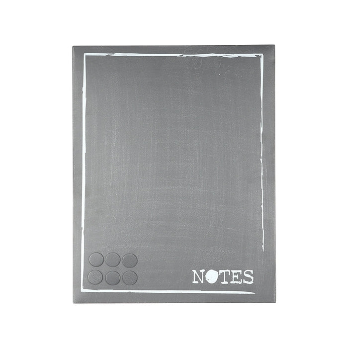 Label51 Wanddecoratie Memobord - Antiek grijs - Metaal-Wanddecoratie-LABEL51