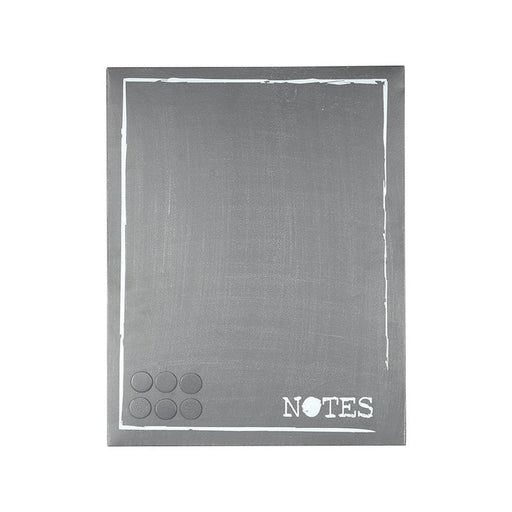 Label51 Wanddecoratie Memobord - Antiek grijs - Metaal-Wanddecoratie-LABEL51