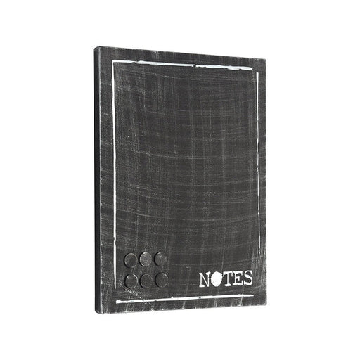 Label51 Wanddecoratie Memobord - Zwart - Metaal-Wanddecoratie-LABEL51