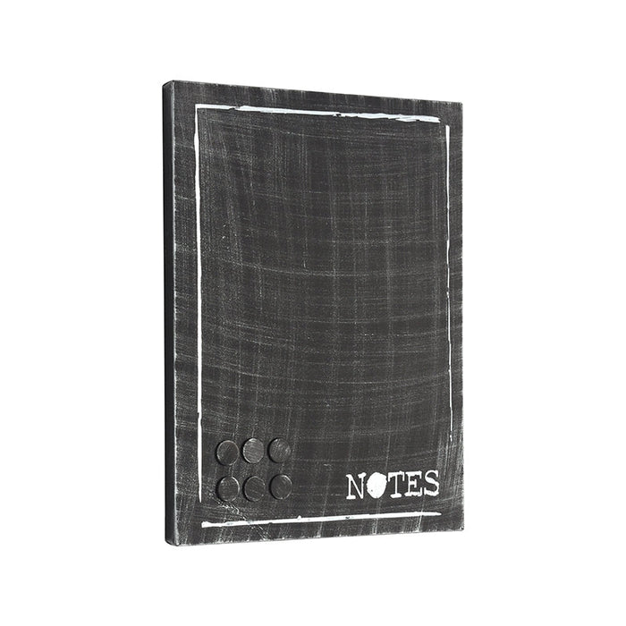 Label51 Wanddecoratie Memobord - Zwart - Metaal-Wanddecoratie-LABEL51