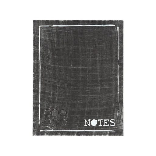 Label51 Wanddecoratie Memobord - Zwart - Metaal-Wanddecoratie-LABEL51