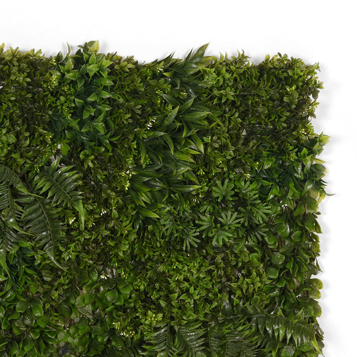 Label51 Wanddecoratie Panel - Groen - Kunststof-Kunstplanten-LABEL51