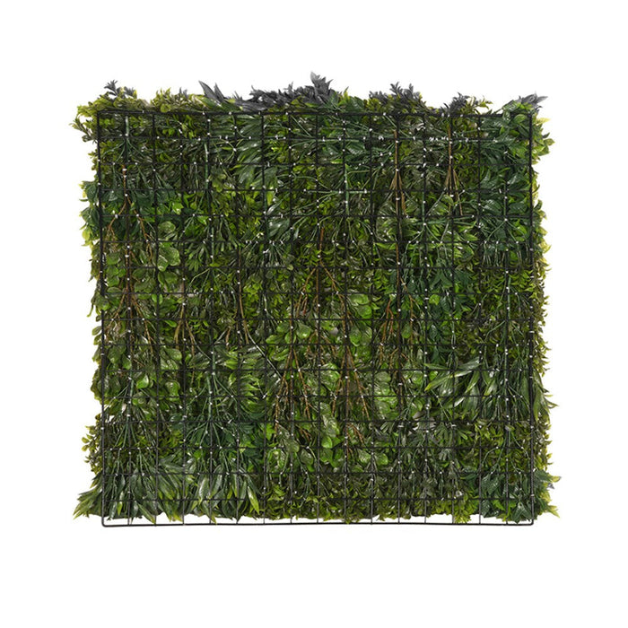 Label51 Wanddecoratie Panel - Groen - Kunststof-Kunstplanten-LABEL51