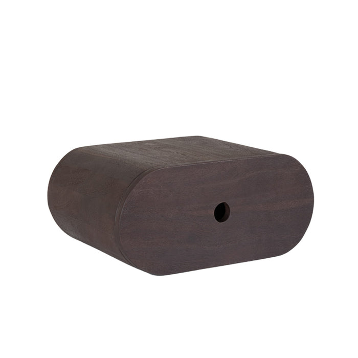 LABEL51 Wanddecoratie Rise - Espresso - Mangohout - 45 cm-Opbergdozen en manden-LABEL51