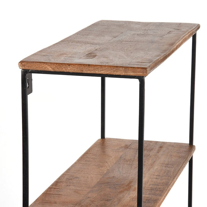 Label51 Wanddecoratie Vintage Wandplank - Rough - Mangohout - M-Wandplanken-LABEL51