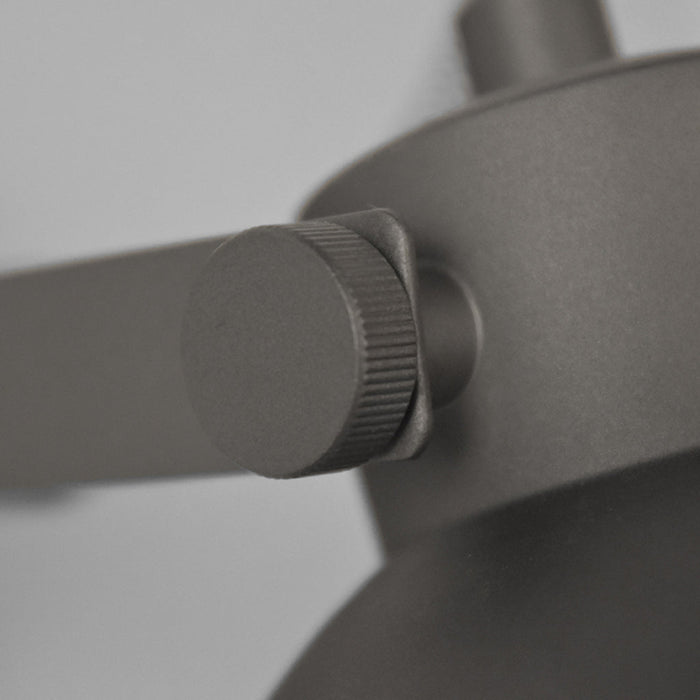 Label51 Wandlamp Bow - Grijs - Metaal - M-Wandlampen-LABEL51