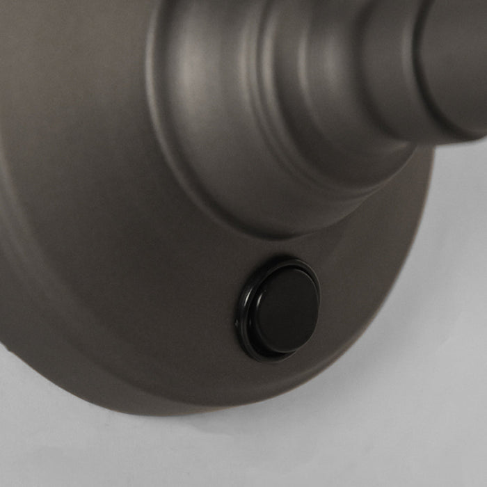 Label51 Wandlamp Bow - Grijs - Metaal - M-Wandlampen-LABEL51