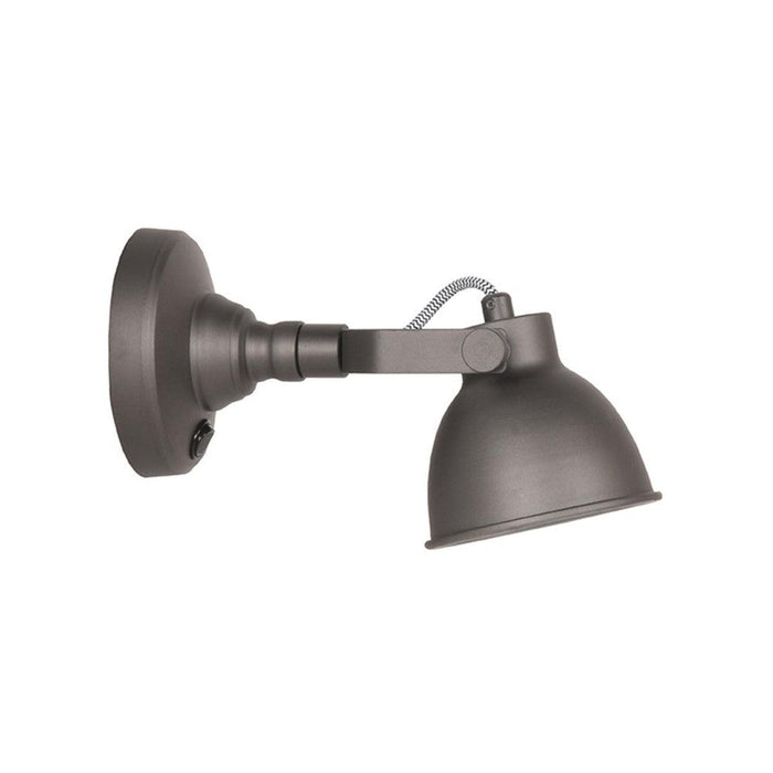 Label51 Wandlamp Bow - Grijs - Metaal - M-Wandlampen-LABEL51