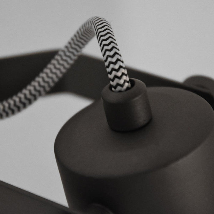 Label51 Wandlamp Bow - Grijs - Metaal - M-Wandlampen-LABEL51