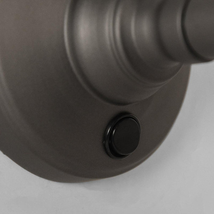 Label51 Wandlamp Bow - Grijs - Metaal - M-Wandlampen-LABEL51