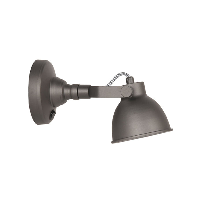 Label51 Wandlamp Bow - Grijs - Metaal - M-Wandlampen-LABEL51