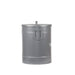 Label51 Wasmand - Grijs - Metaal - M-Opbergdozen en manden-LABEL51