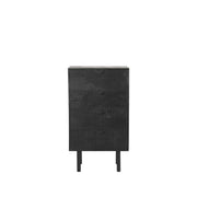Ladekast Cotia Zwart Mangohout 50 cm 50x30x90 cm-Ladenkasten-LABEL51